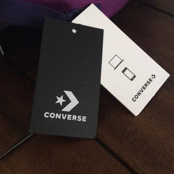 Converse Go Backpack Pure Tea Magenta AUTHENTIC - Picture 8 of 8